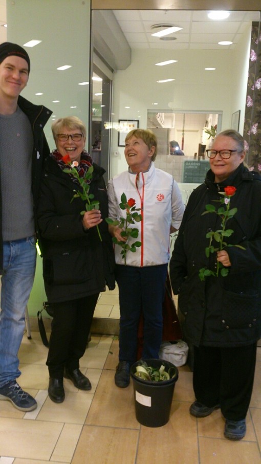 Internationella kvinnodagen 2016