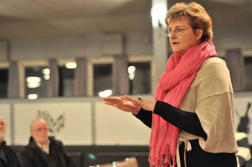Omvald ordf�rande Kerstin Schultz