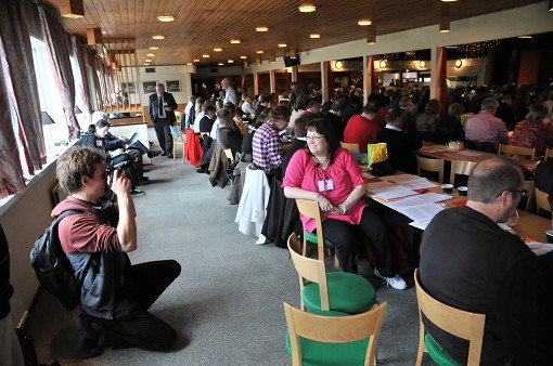 Stort intresse f�r H�gan�s Arbetarekommun