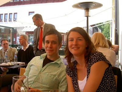 Anders och Kajsa