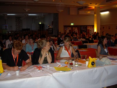 Delegationen under f�rhandlingarna