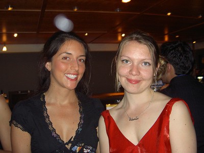 Johanna och Marika