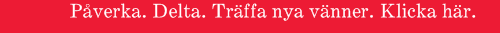P�verka. Delta. Tr�ffa nya v�nner. Klicka h�r.