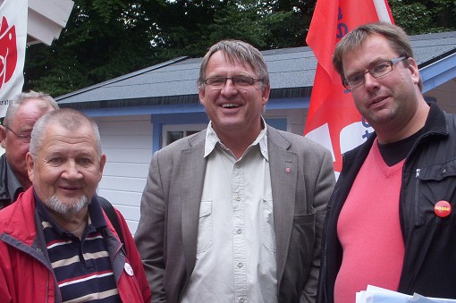 Kristna S Broderskap förbundsordförande Peter Weiderud på Valturné i Jönköpings län