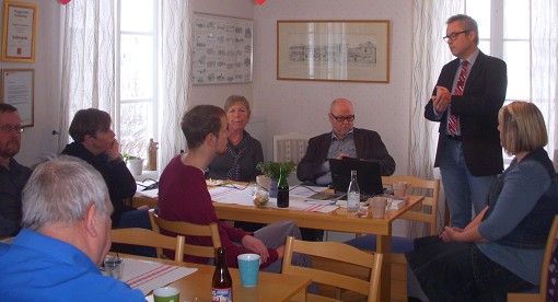 Ett seminarium om nya stadgar och nytt namn samlade i l�rdags ett 20-tal deltagare fr�n hela l�net.