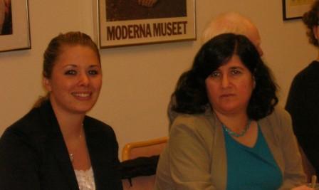Hannah och Nalin