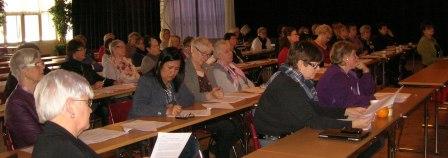 S-Kvinnors distriktskongress 2011