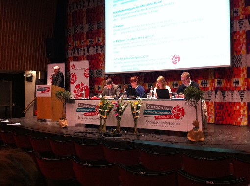 kongress presidiet