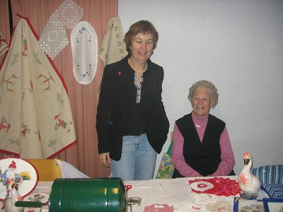 Gitte och Margit
