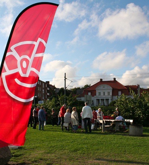samling f�r valupptakt