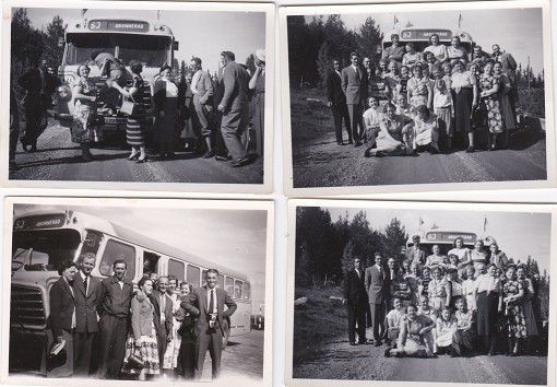 Bussresa 50-60 talet