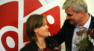Carin och H�kan - v�rt nya ledarteam.