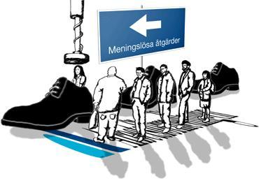 Meningsl�sa insatser