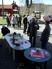 Vi bjöd på sedvanlig