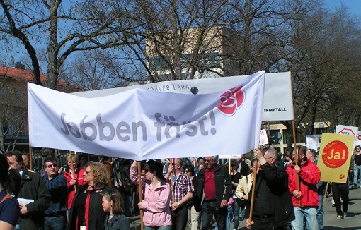 jobben f�rst