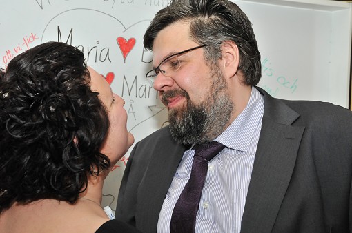 Maria och Erik