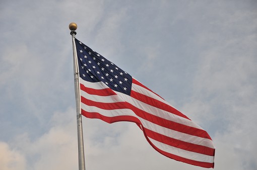 USAs flagga