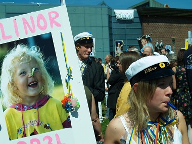 Ellinor student 9 juni 2006