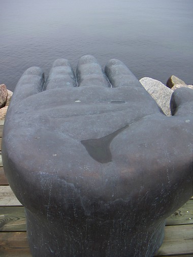 H�gan�s hamn feb 2006