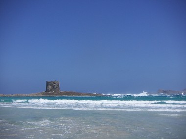 La Pelosa, Sardinien