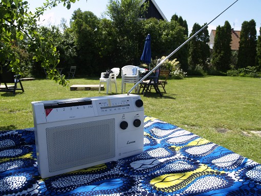 Favoritplatsen att lyssna till sommar