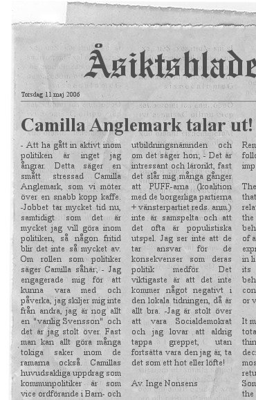 �siktsbladet