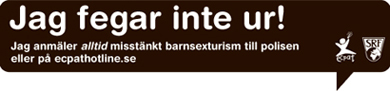 Jag fegar inte ur!