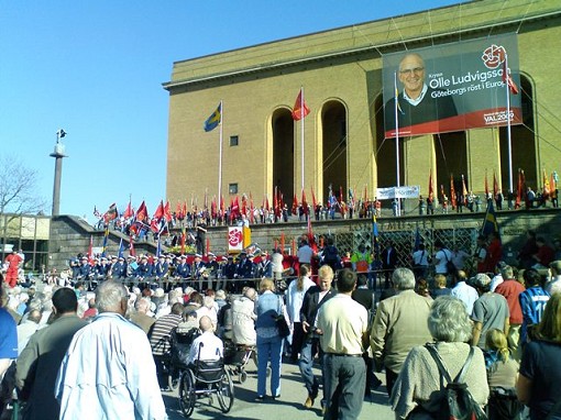 1 maj 2009