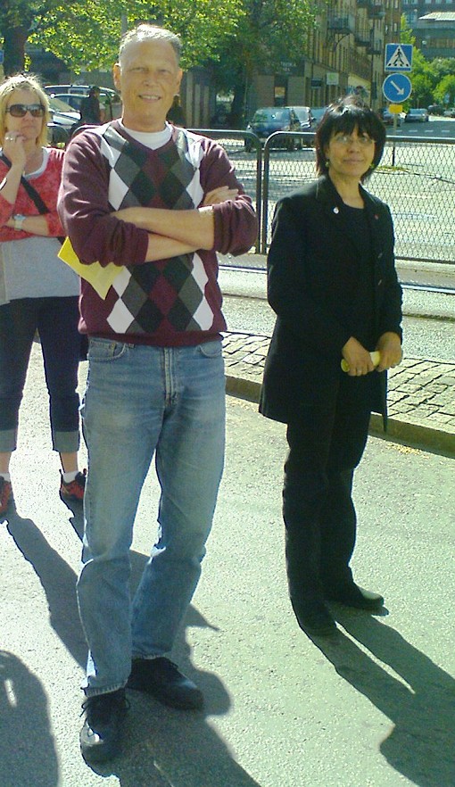 Hasse och Lucinha 090501
