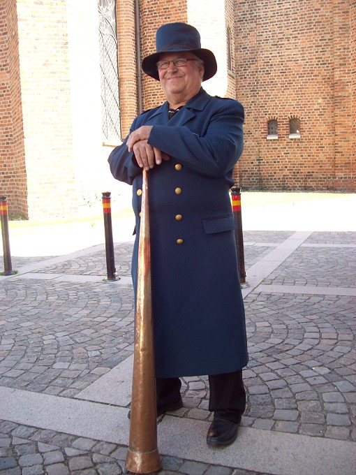 Tornv�ktaren i Ystad