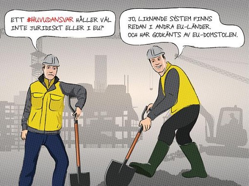 Byggnads vill ha huvudentreprenrsansvar