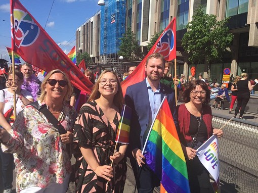 #WestPride #VarDigSjlvTillsammans
