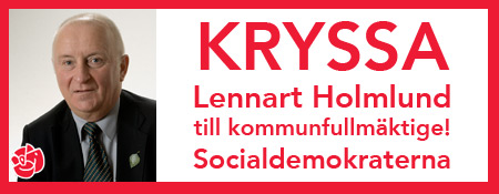 Stt ett kryss p mig