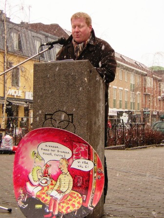 Facklig manifestation