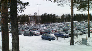 Parkeringar
