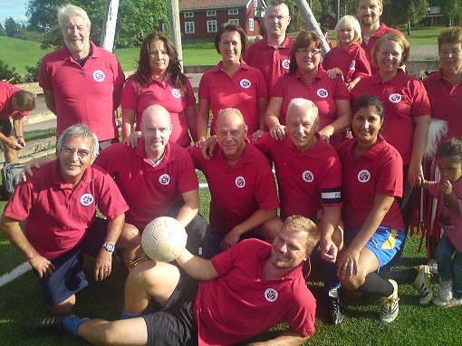 Segrande s-laget i politiska fotbollsmatchen