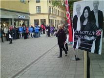 Ingalill Persson g�r mos av Rolf Gunnarssson (M)