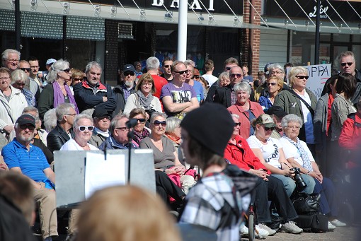 1:a maj i S�lvesborg