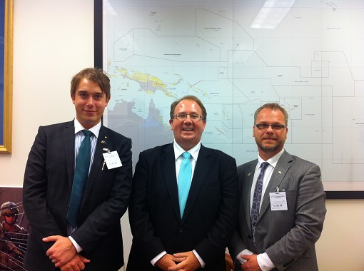 Australiens Senator David Feeney