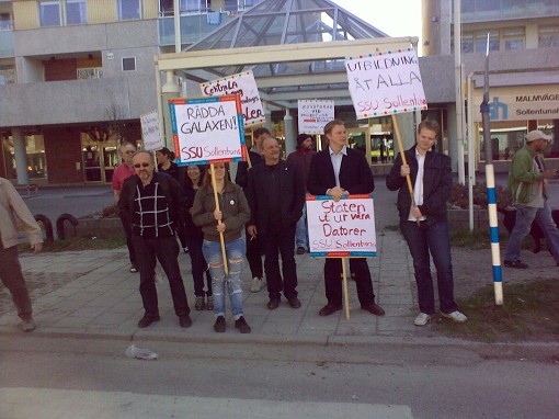 Malmv�gen SSU 1 maj 2009