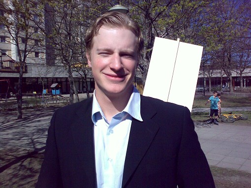 SSU:s nya ordf�rande Eric Isacsson 2009