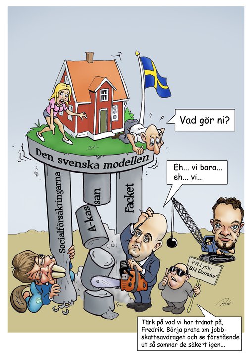 Sannerligen �r vi utsatt f�r sabotage