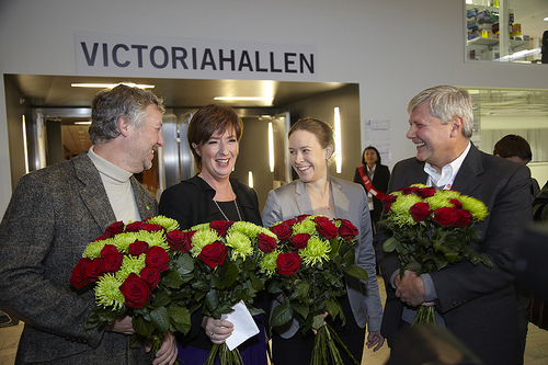 R�dGr�na vinner Valet 2010