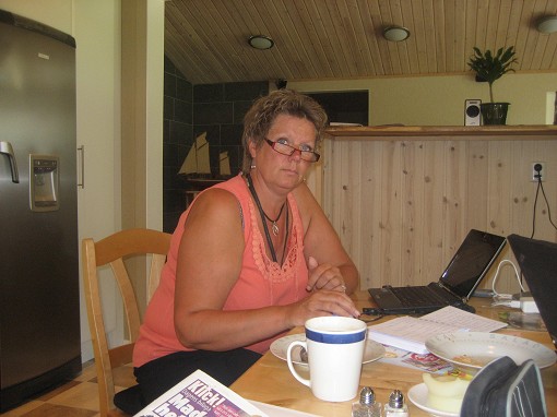 Bloggande under Almedalsveckan2010