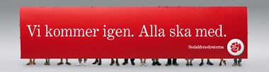 Vi kommer igen, alla ska med!