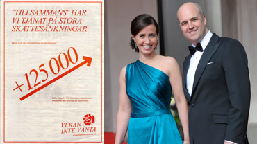 Skatter,Reinfeldt