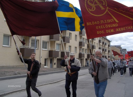 1 Maj Oxel�sund 2010