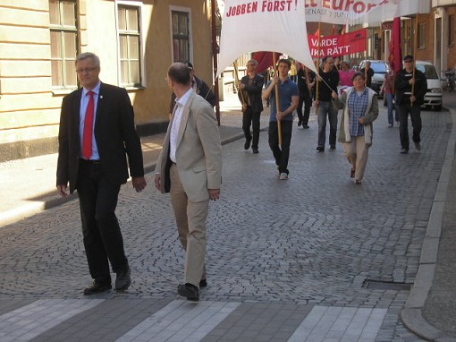 Stefan i rd slips dagen till ra
