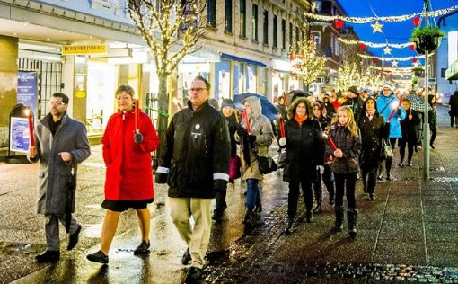 Facklig-politisk samverkan i Uddevalla