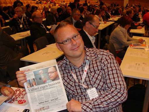 Krister Kronlid partikongressombud fr�n Bohusl�n!